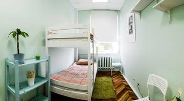 Бюджетный двухместный номер с 1 кроватью в Гостинице Lime Hostel